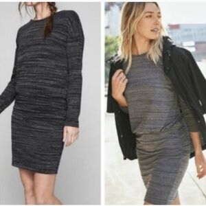 (Athleta) NWT! Avenues Dress Gray - SIZE SMALL